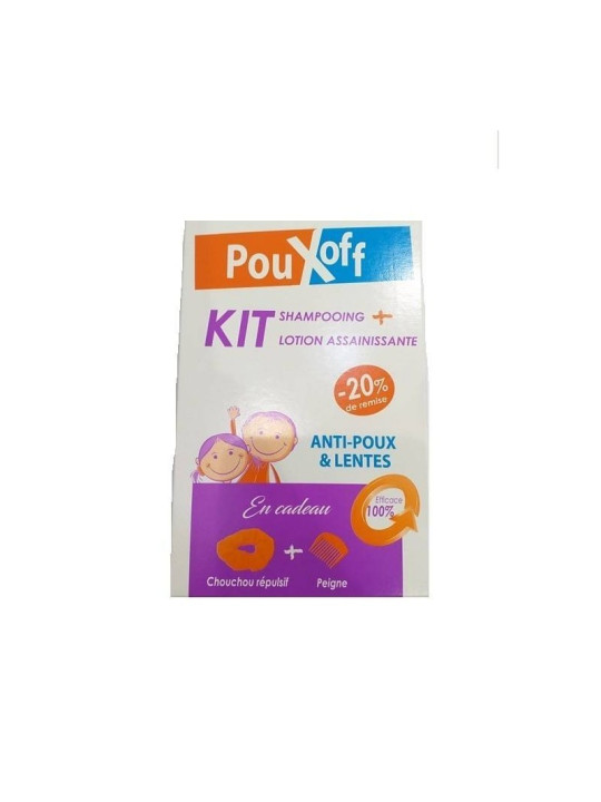 Kit poux off shampoing + lotion