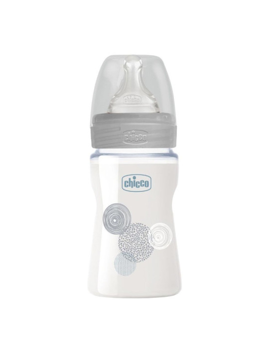 CHICCO BIBERON EN VERRE UNISEX 150ML REF 287113
