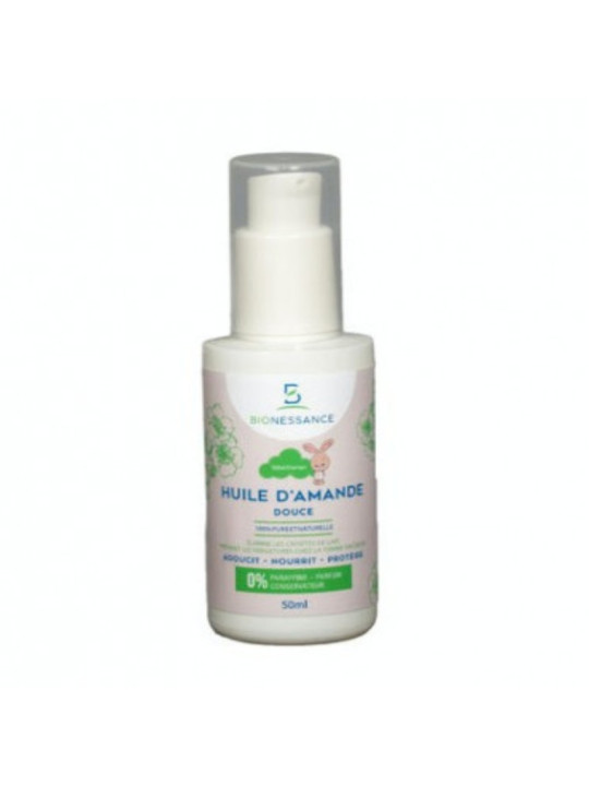 BIONAISSANCE HUILE D'AMANDE 50ML