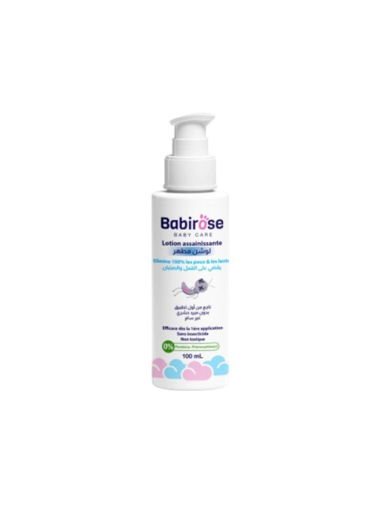 BABIROSE LOTION ANTI-POUX 100ML