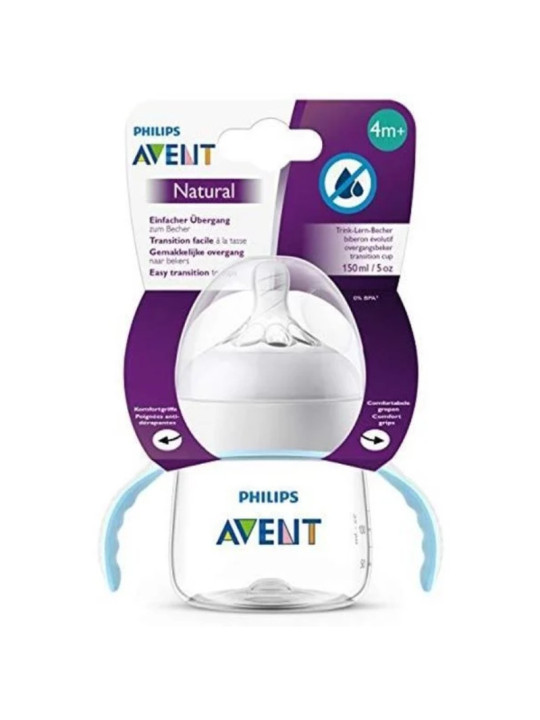 AVENT TASSE D’apprentissage Natural  CLASSIC 4M+ 150ML SCF.262/06