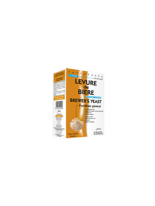 LEVURE DE BIERE VITAL B/60CP
