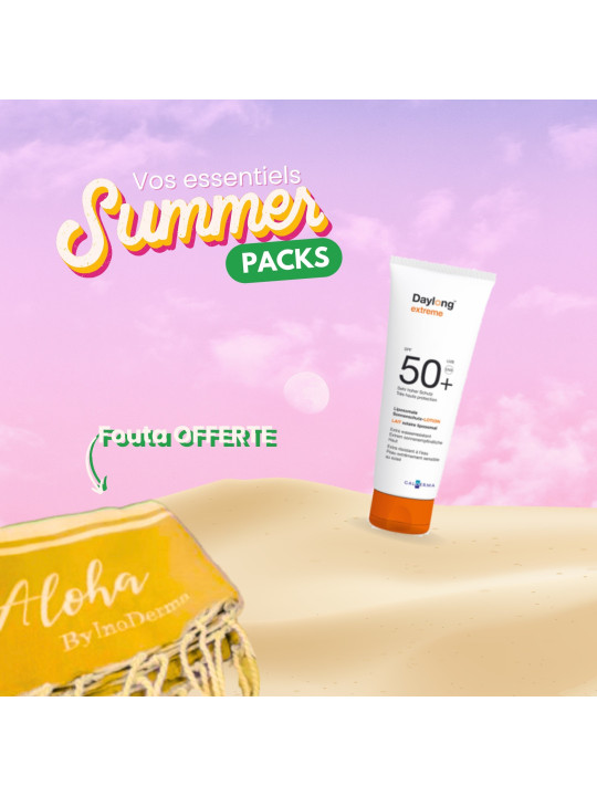 ECRAN DAYLONG + FOUTA OFFERTE