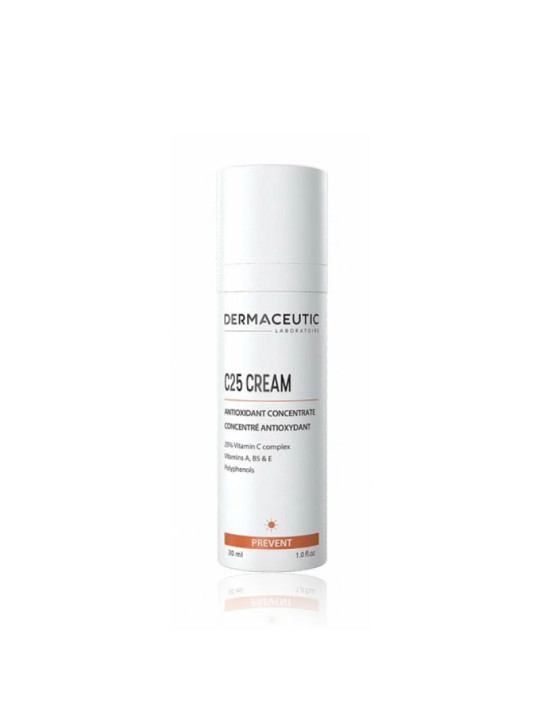 DERMACEUTIC C25 CREAM CONCENTRE ANTIOXYDANT 30ML