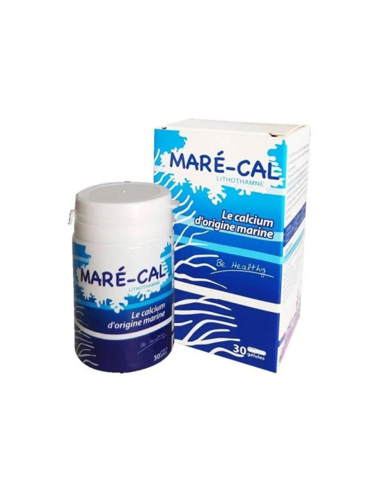 MARÉ-CAL 30 CALCIUM MARIN 30 GELULES