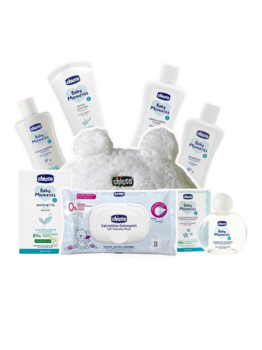 Chicco trousse baby moment (7 articles)