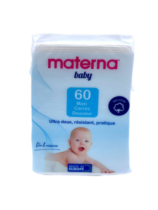 MATERNA MAXI CARRES DOUCEUR BOITE DE 60