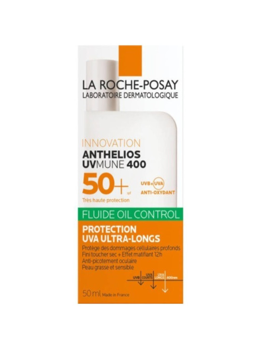 La Roche Posay Anthelios UVmune400 Oil Control Fluide Invisible SPF50+