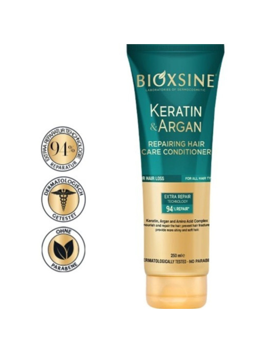 BIOXSINE KERATIN ET ARGAN APRES SHAMPOING