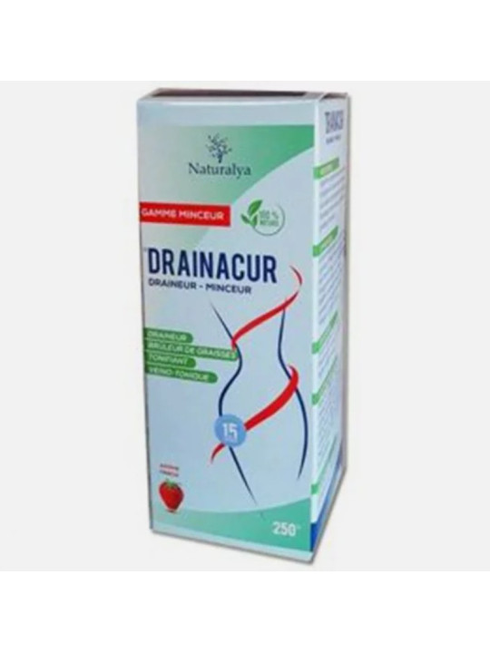 DRAINACUR sirop peche 250ml