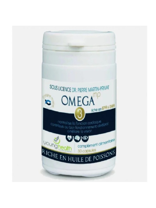 YOUNG-HEALTH omega 3 b/90
