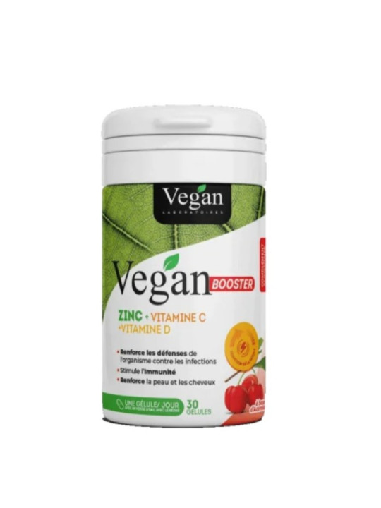 VEGAN ZINC+VIT C+VIT D BT/30