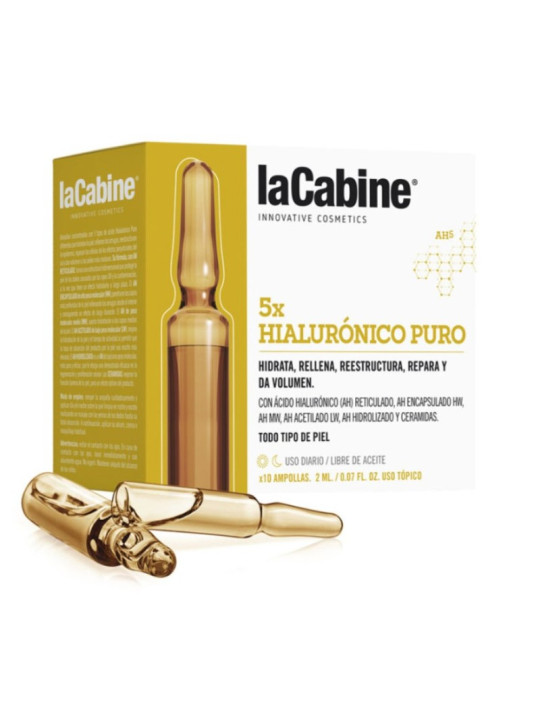 LACABINE 5X PURE HYALURONIC 10/AMP