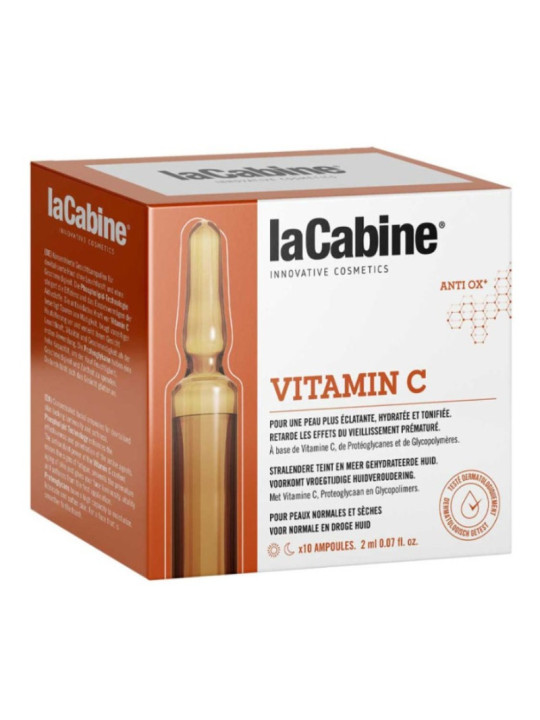 LACABINE VIT-C 10/AMP