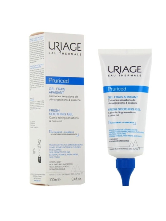 URIAGE PRURICED GEL 100 ML