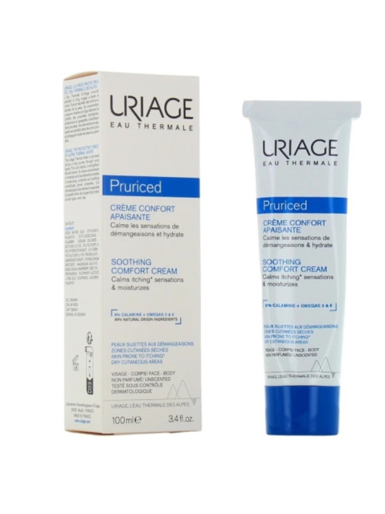 URIAGE PRURICED CREME 100ML