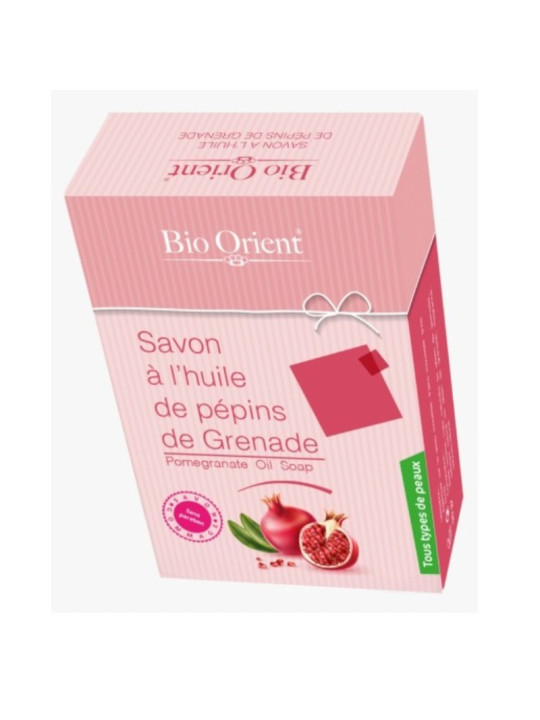 BIO-ORIENT SAVON PEPINS DE GRENADE 90GR