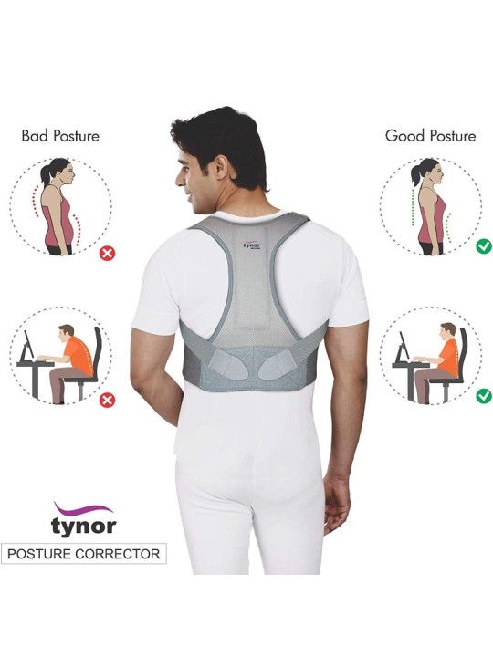 TYNOR SOUTIEN DOS DE POSTURE S / REF: A33