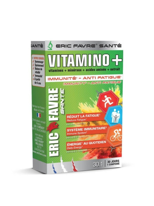 VITAMINO+ ERIC FAVRE BT/30CP
