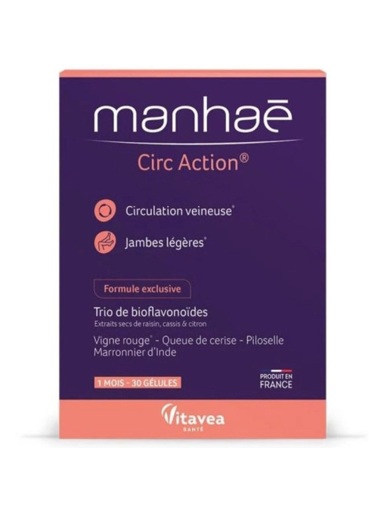 VITAVEA Manhaé Circ Action 30 Gélules