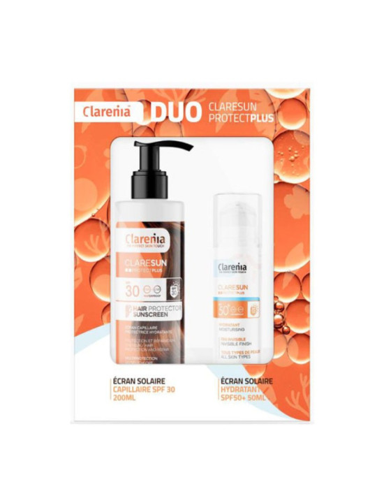 CLARENIA COFFRET DUO CLARESUN HYDRATANT+ECRAN CAPILAIRE -40%