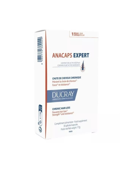 Ducray Anacaps Expert BT/30