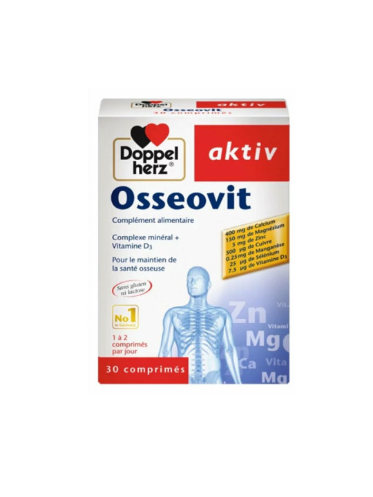 AKTIV Osseovit - 30 Comprimes