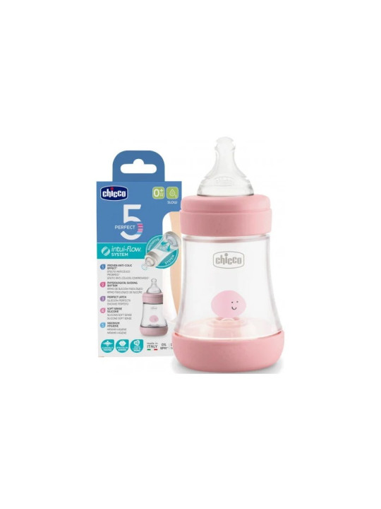 CHICCO BIB PLAS PERFECT5 150ML GIRL / 20211100040