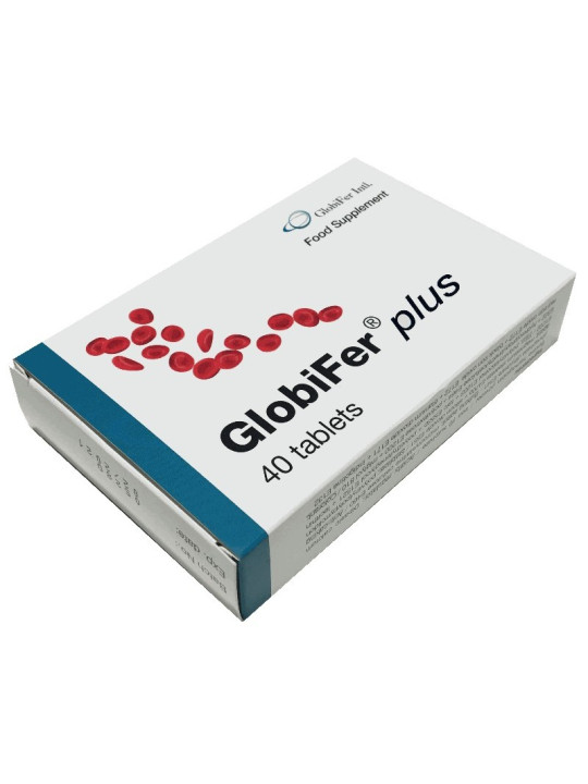 GLOBIFER PLUS BT/40 TABLETS