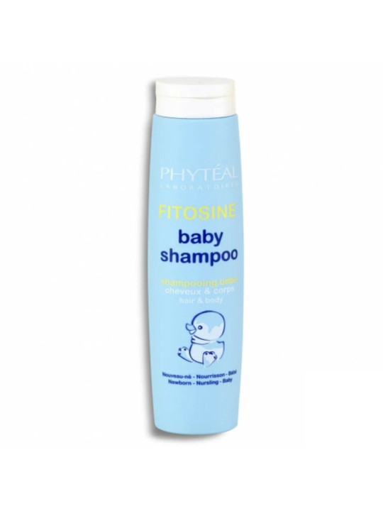 PHYTEAL FITOSINE SHAMPOOING BEBE VISAGE ET CORPS 250ML