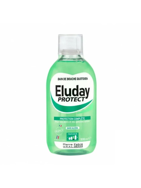 ELUDAY PROTECT BAIN DE BOUCHE 500ML