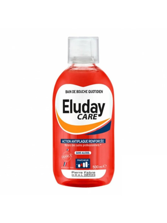 ELUDAY CARE BAIN DE BOUCHE 500ML