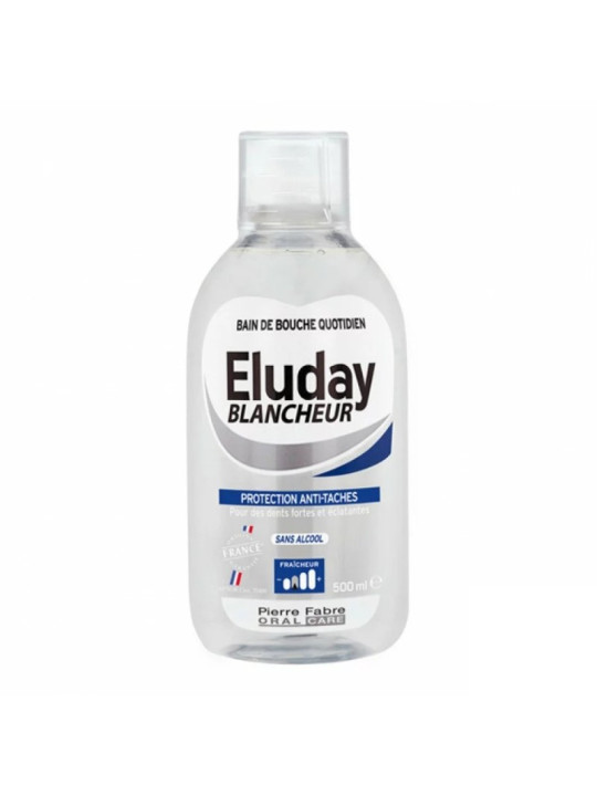 ELUDAY BLANCHEUR BAIN DE BOUCHE 500ML