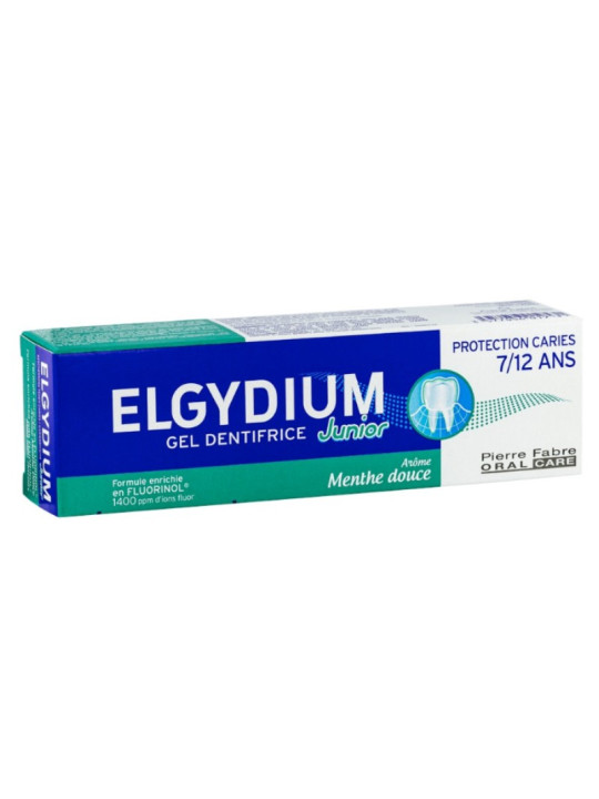 ELGYDIUM Dentifrice   JUNIOR MENTHE DOUCE