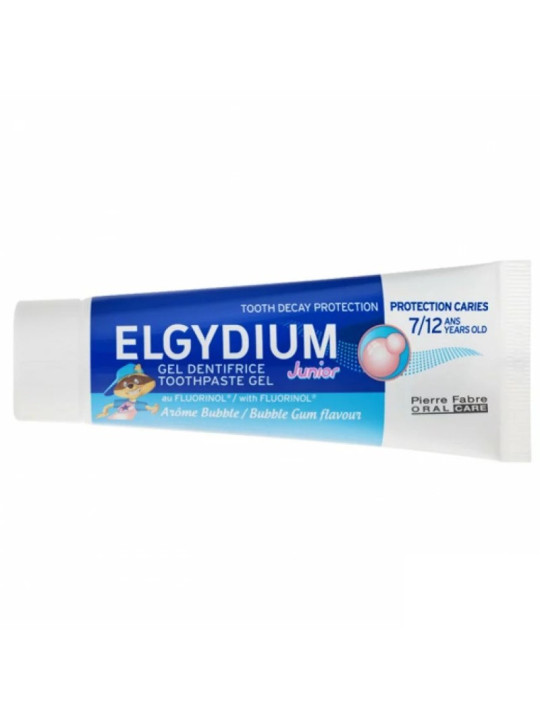 ELGYDIUM DENTIFRICE  JUNIOR BUBBLE GUM