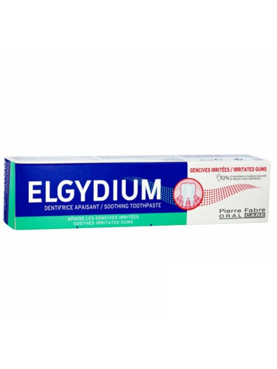 ELGYDIUM DENTIFRICE GENCIVES IRRITEES