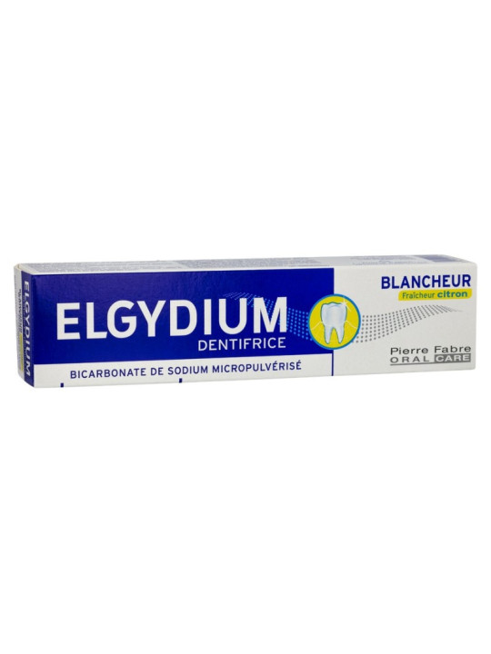 ELGYDIUM DENTIFRICE BLANCHEUR CITRON
