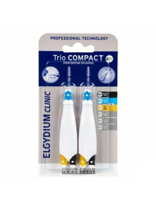 ELGYDIUM TRIO COMPACT BROSSE INTERDENTAIRE 012