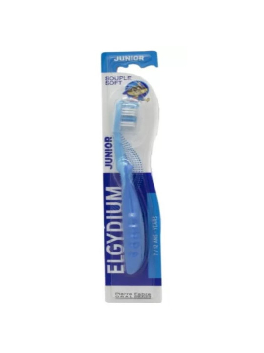 ELGYDIUM Brosse A DENTS JUNIOR RACOON 7-12 ANS