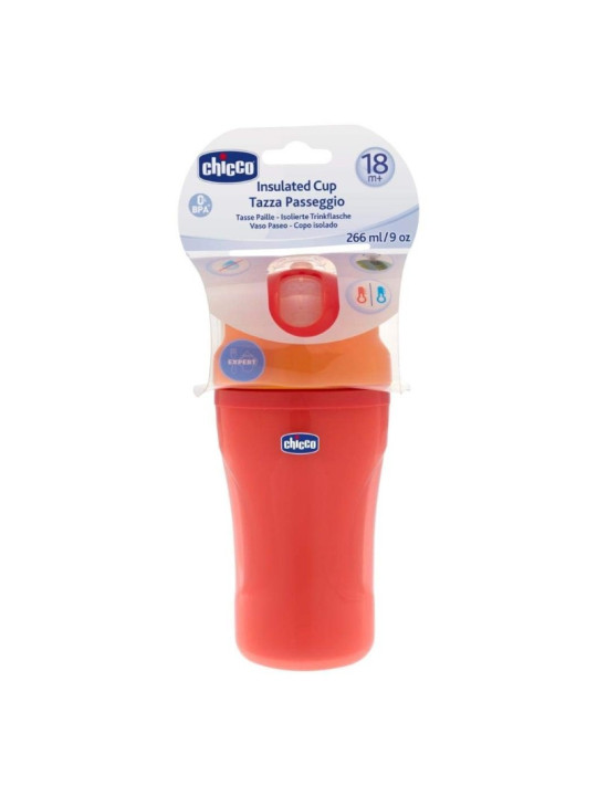 CHICCO TASSE INSULATED ROUGE 18M+ REF 68257