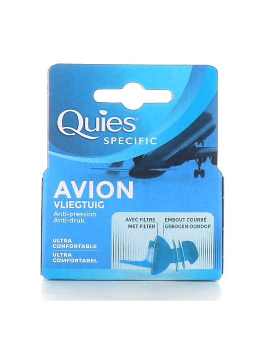 Quies Specific Protection Auditive Avion BT/2 PAIRES