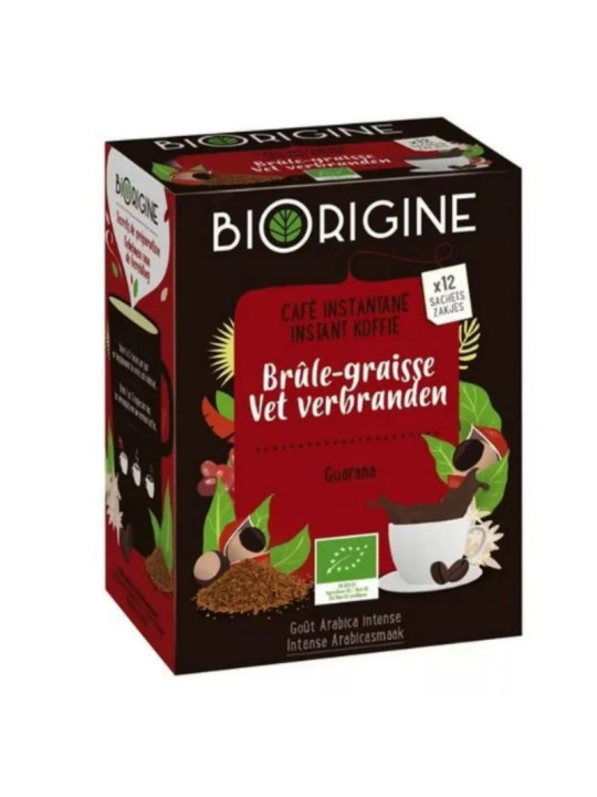 VITARMONYL BIORIGINE CAFE BRULE-GRAISSE B/12