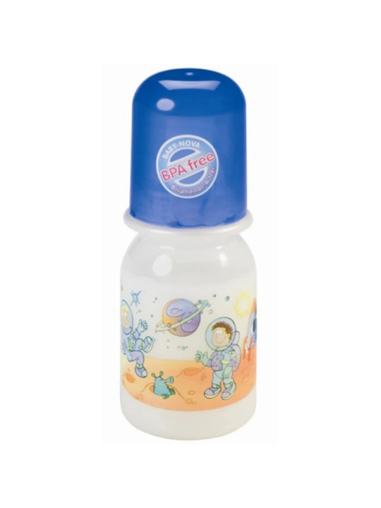 BABY NOVA Biberon COLORE Plastique 125ML