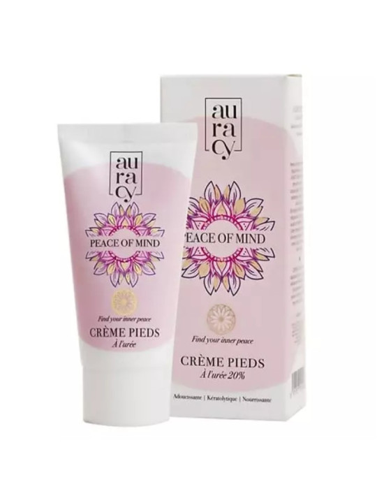 Auracy - Crème pieds urée 20% - 50gr
