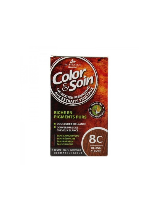 COLOR & SOIN COLORATION 8C