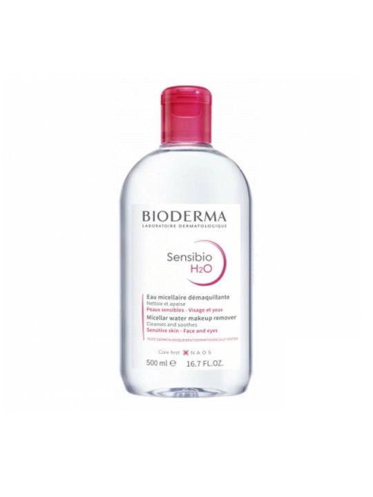 BIODERMA sensibio h2o eau micellaire peau sensible 500ML