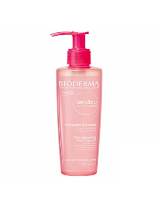 BIODERMA sensibio gel moussant 200ml
