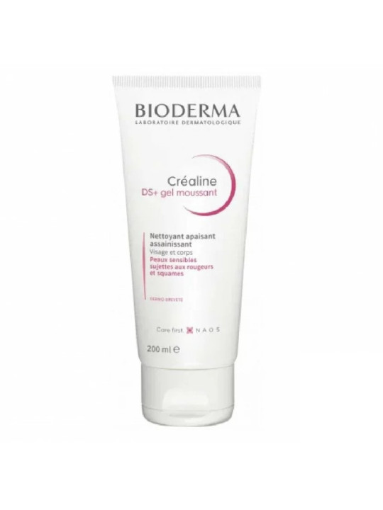 BIODERMA sensibio ds+ gel moussant 200ml