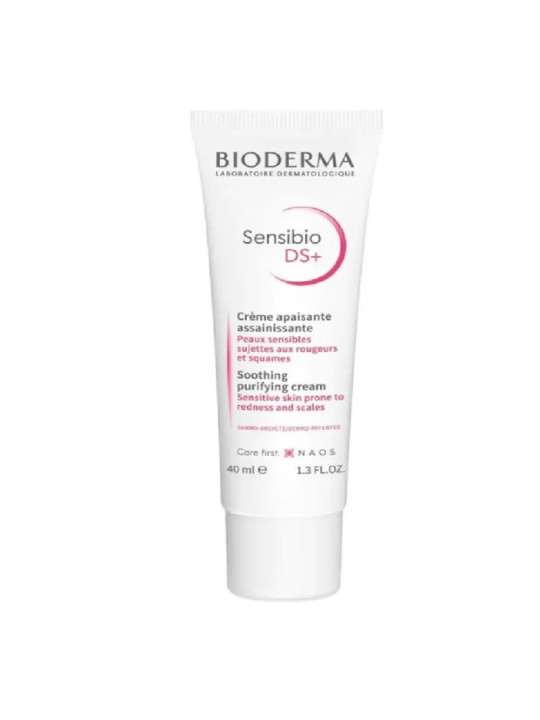BIODERMA sensibio ds+ creme apaisante 40ml