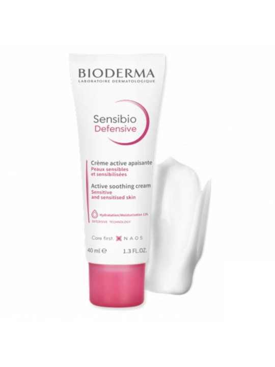 BIODERMA Sensibio defensive crème legere  peaux sensibles 40ml